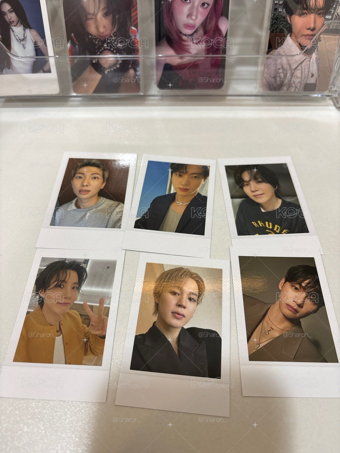 BTS四代手燈拍立得