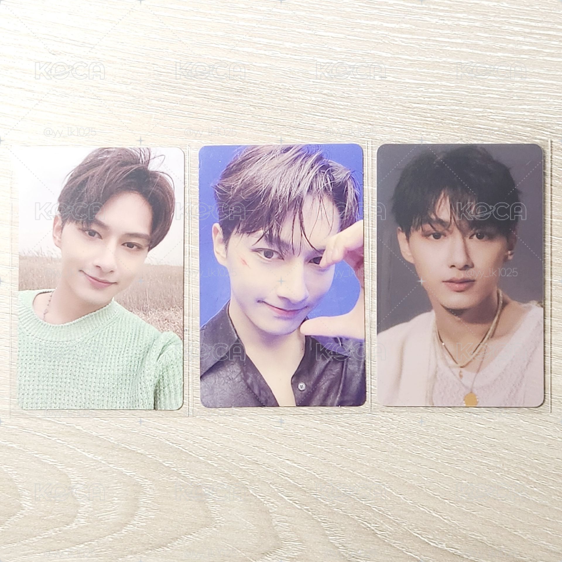 SEVENTEEN JUN 文俊輝 FACE THE SUN WVS 電子專