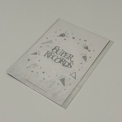 合售｜SUPER JUNIOR SUPER RECORDS 20週年展覽台灣限定 入場原子筆+明信片+藝聲徽章