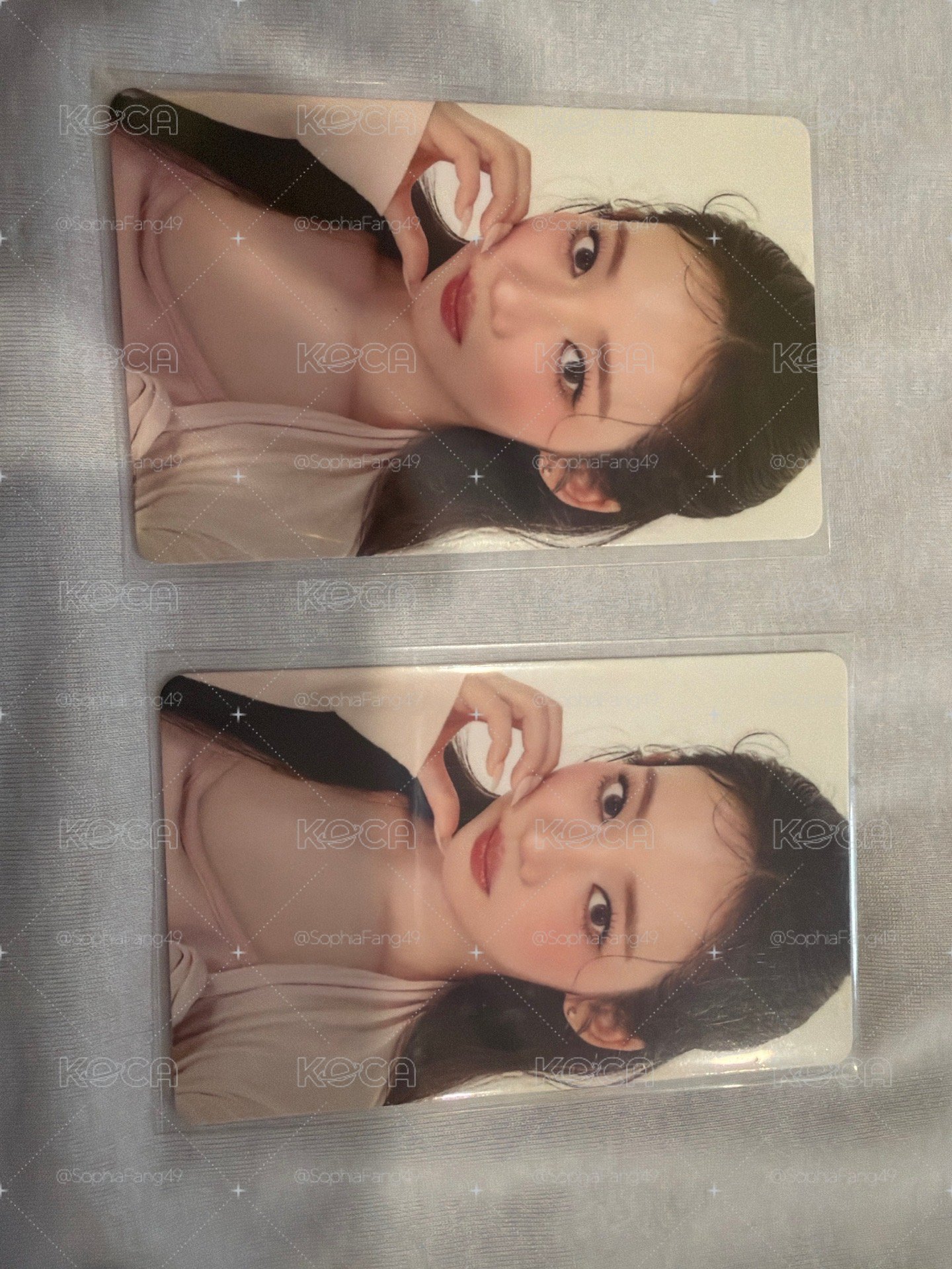 芭妮蘭代言卡