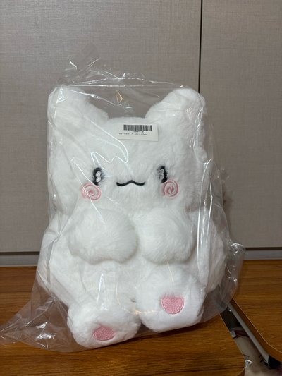 【小狐狸】三麗鷗 小幽靈花丸 坐姿 大型玩偶唷 娃娃 EIKOH景品