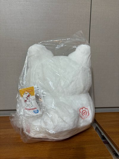【小狐狸】三麗鷗 小幽靈花丸 坐姿 大型玩偶唷 娃娃 EIKOH景品