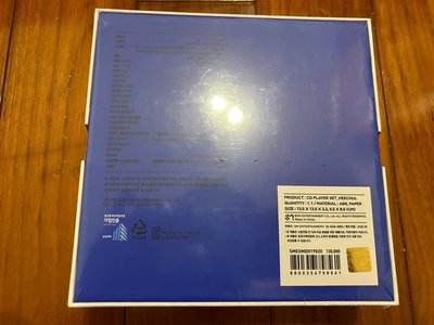 SJ-core 安可場週 CD PLAYER(希澈）全新未拆含小卡
