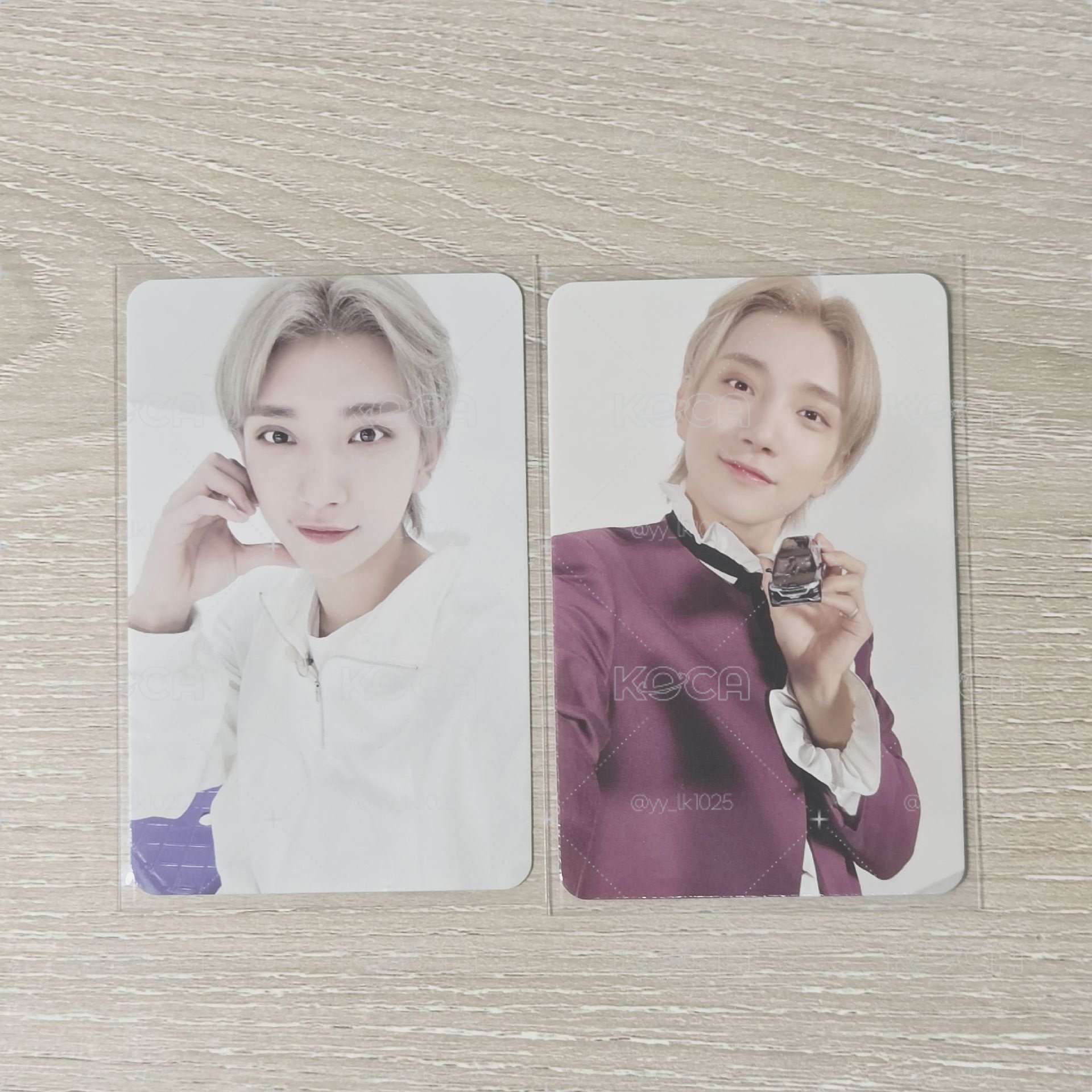 SEVENTEEN JOSHUA 知秀 GOING SEVENTEEN 八週年 小卡 