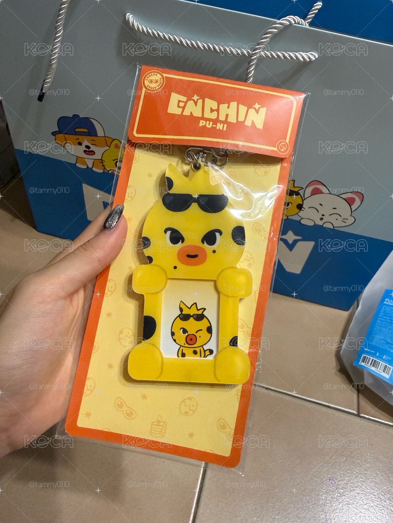ENCHIN證件照磁吸掛件