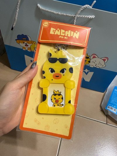 ENCHIN證件照磁吸掛件