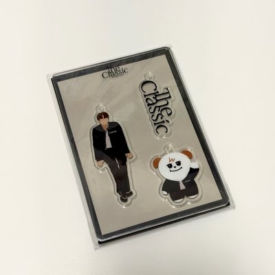 SUPER JUNIOR 圭賢 2025 KYUHYUN CONCERT:The Classic 圭賢圭美鑰匙圈吊飾