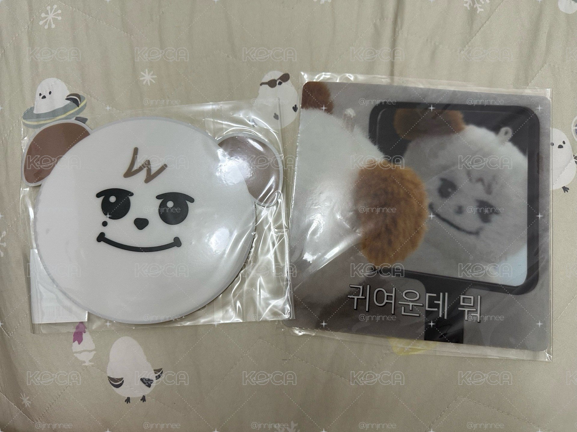 SJ 圭美快閃店 滑鼠墊