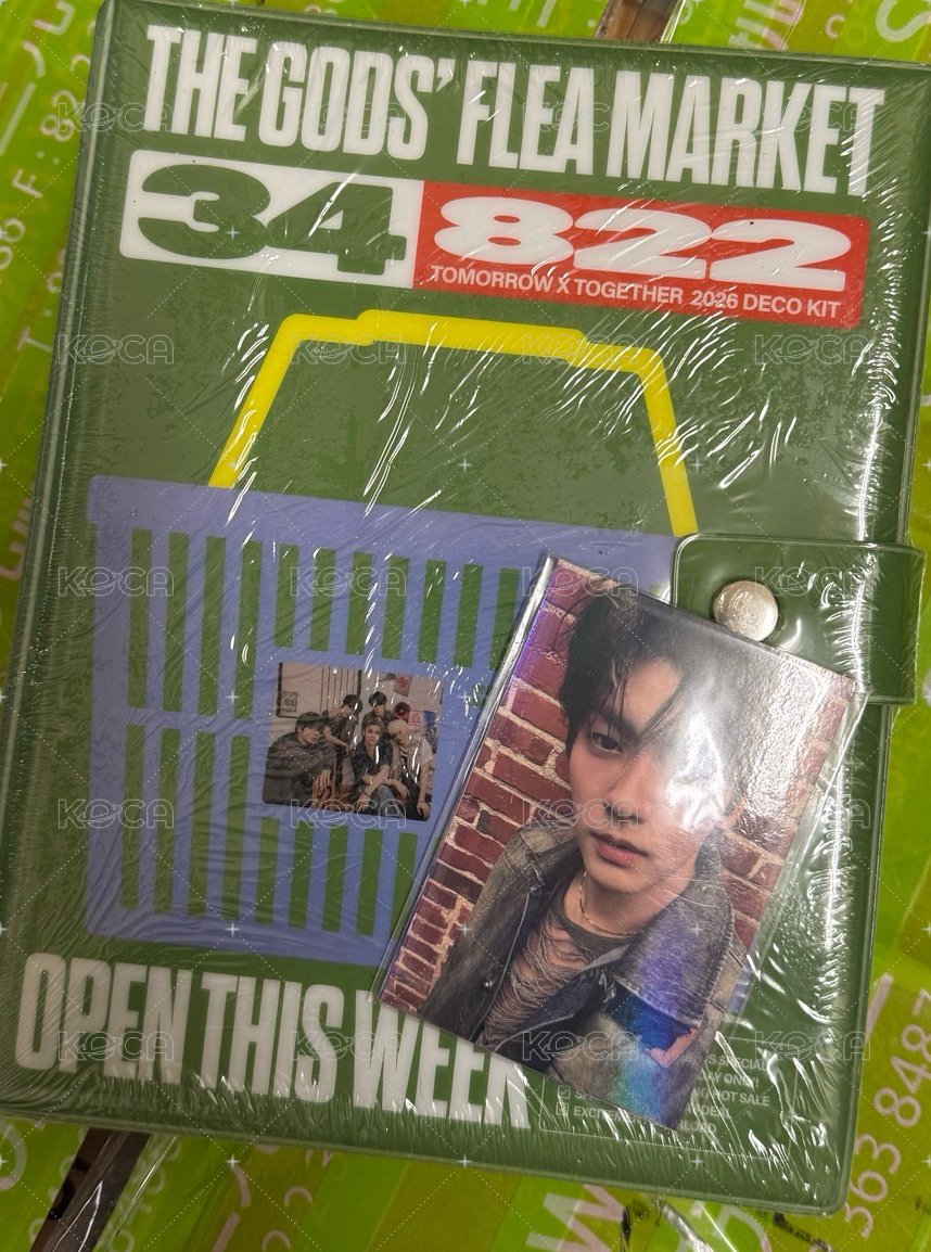 TXT 26Deco kit含特典