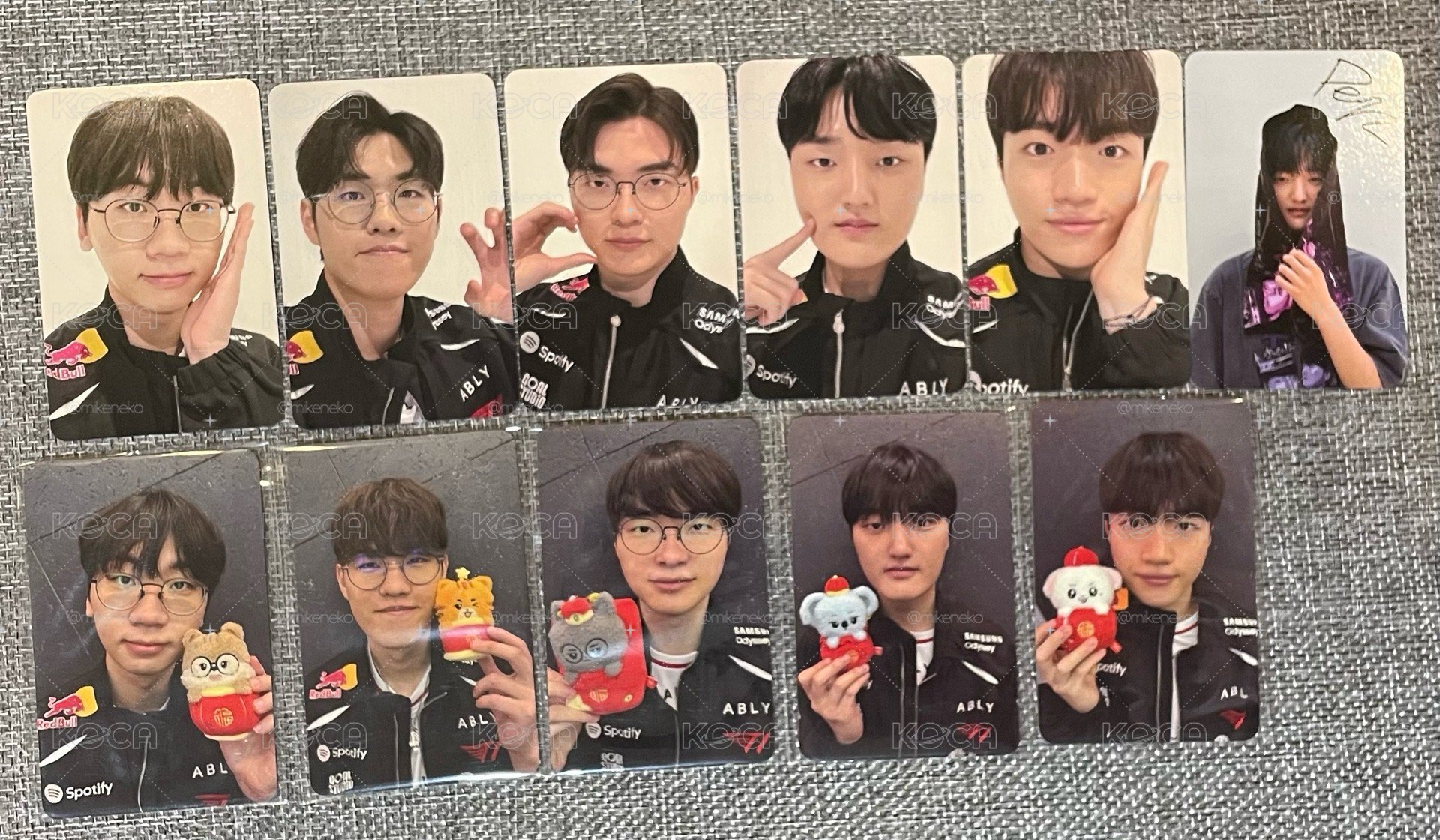 T1 春日滿額卡 新春娃卡 Faker 麥當勞卡 主場日Peyz 曼妙卡