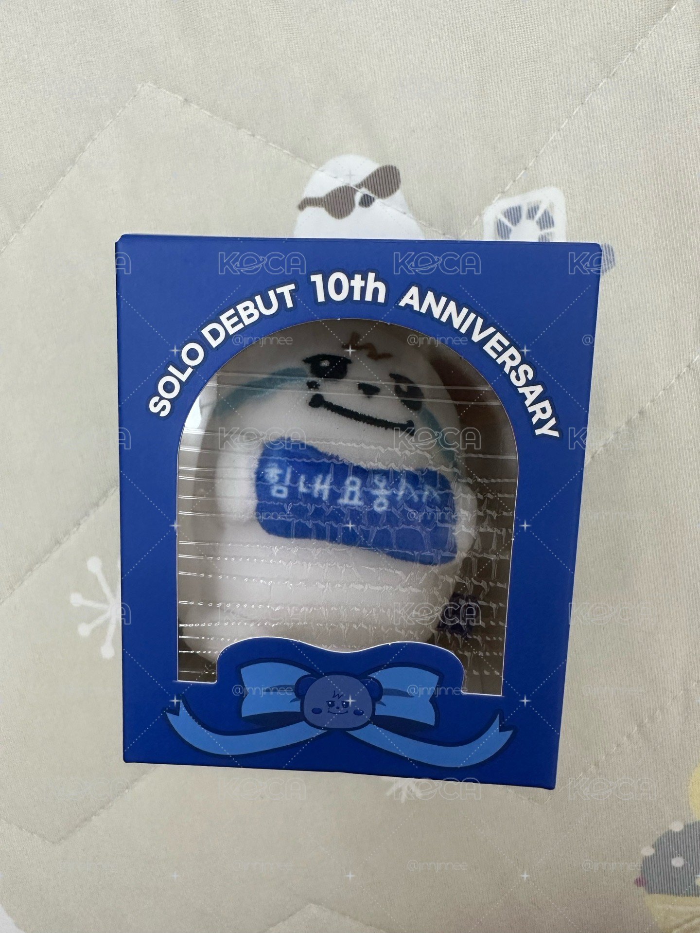 SJ 圭美快閃店 壓力球