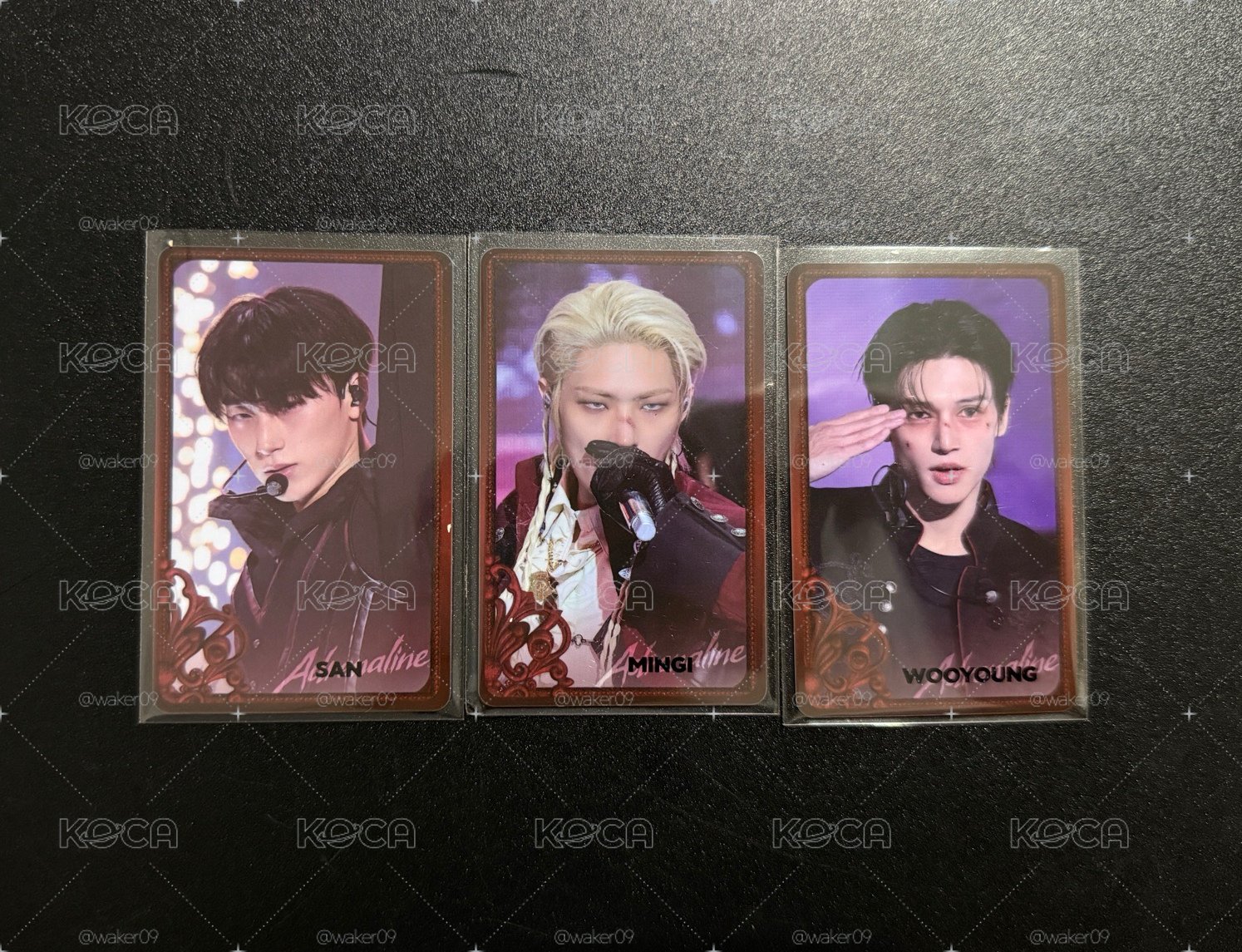 Ateez Andrenaline Higher 傘旼榮小盤
