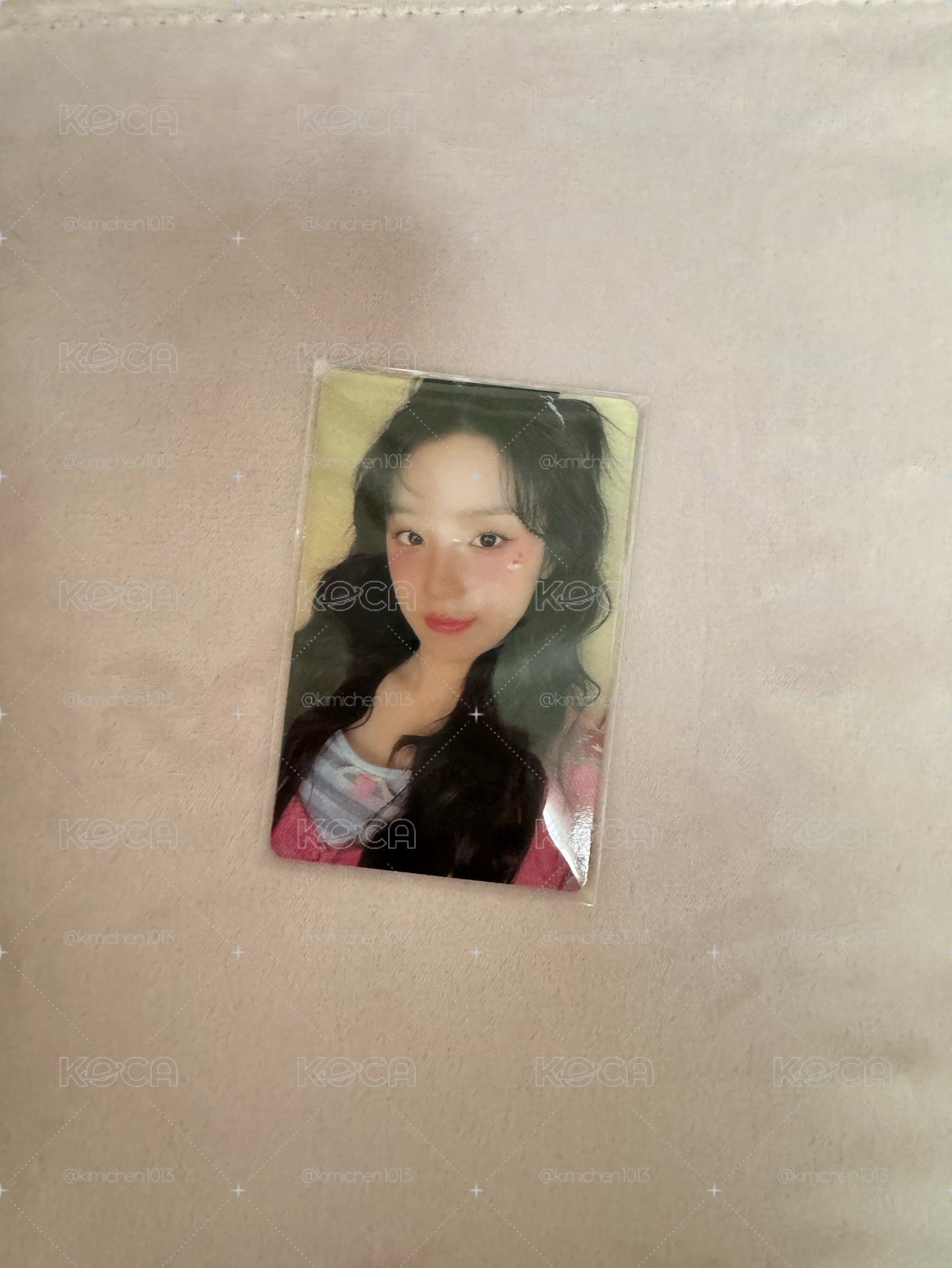 YUQ1 yzy 2.0 特典卡