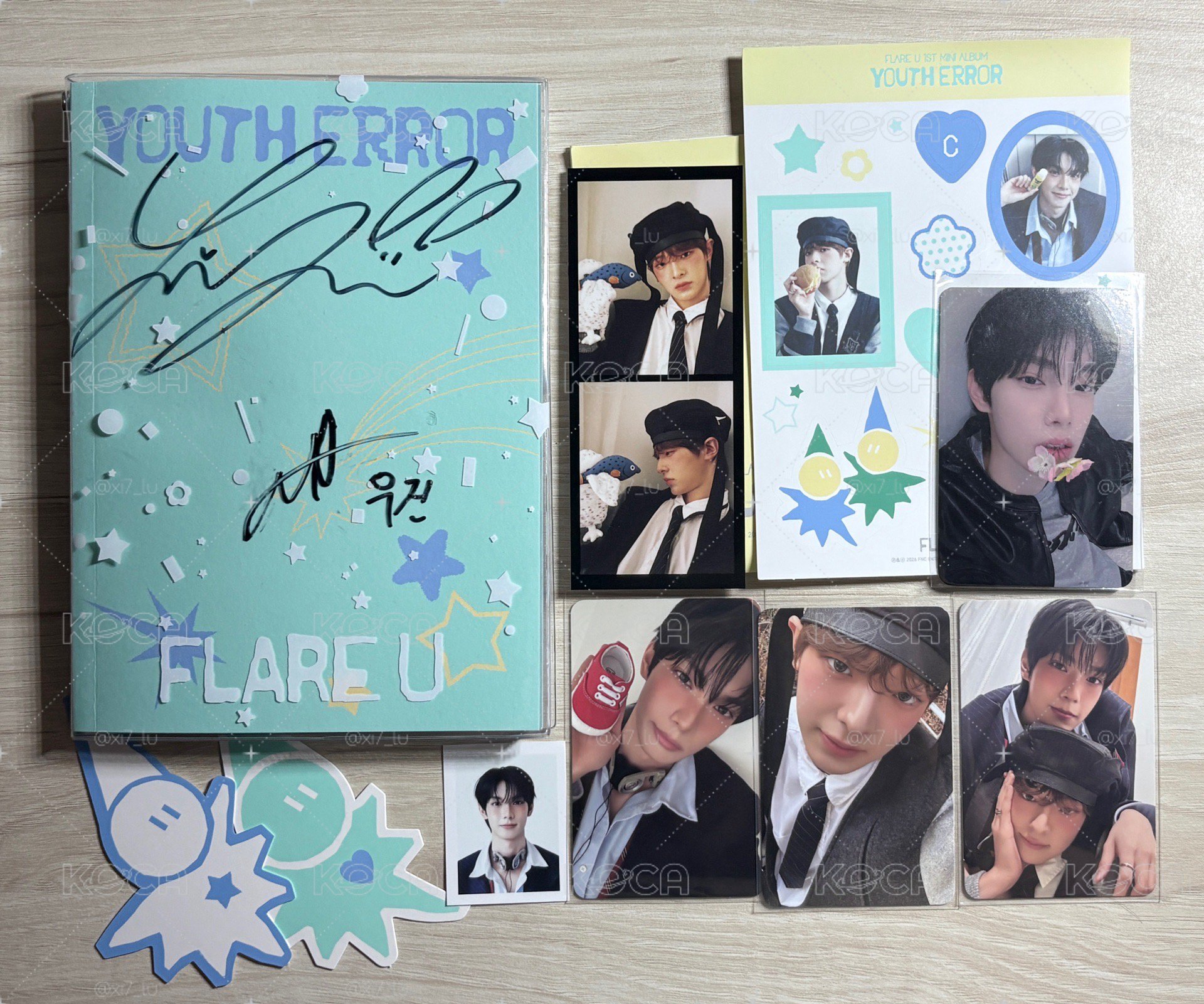 flare u團簽專含特典