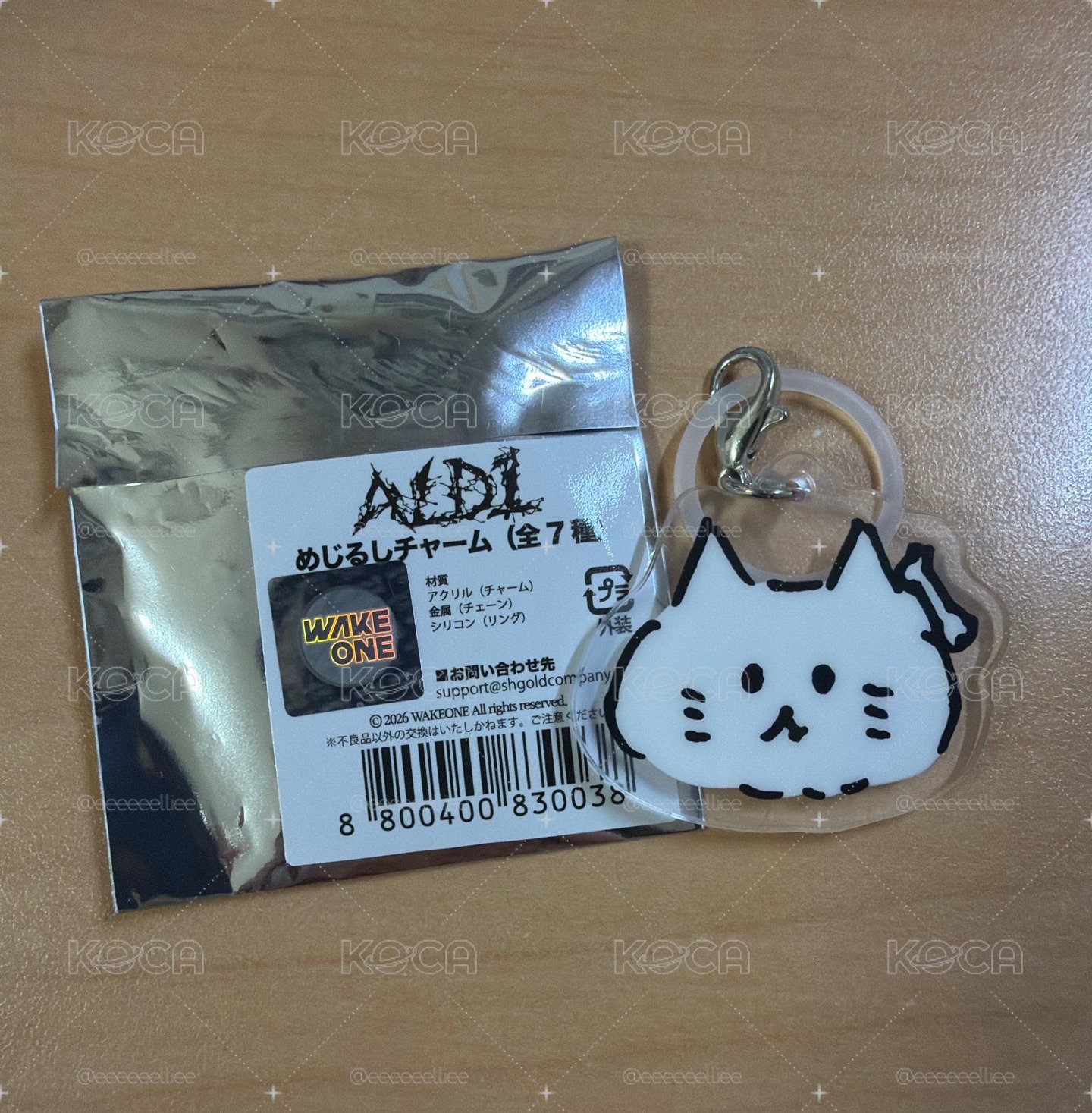 ALD1東京快閃隨機吊飾安信