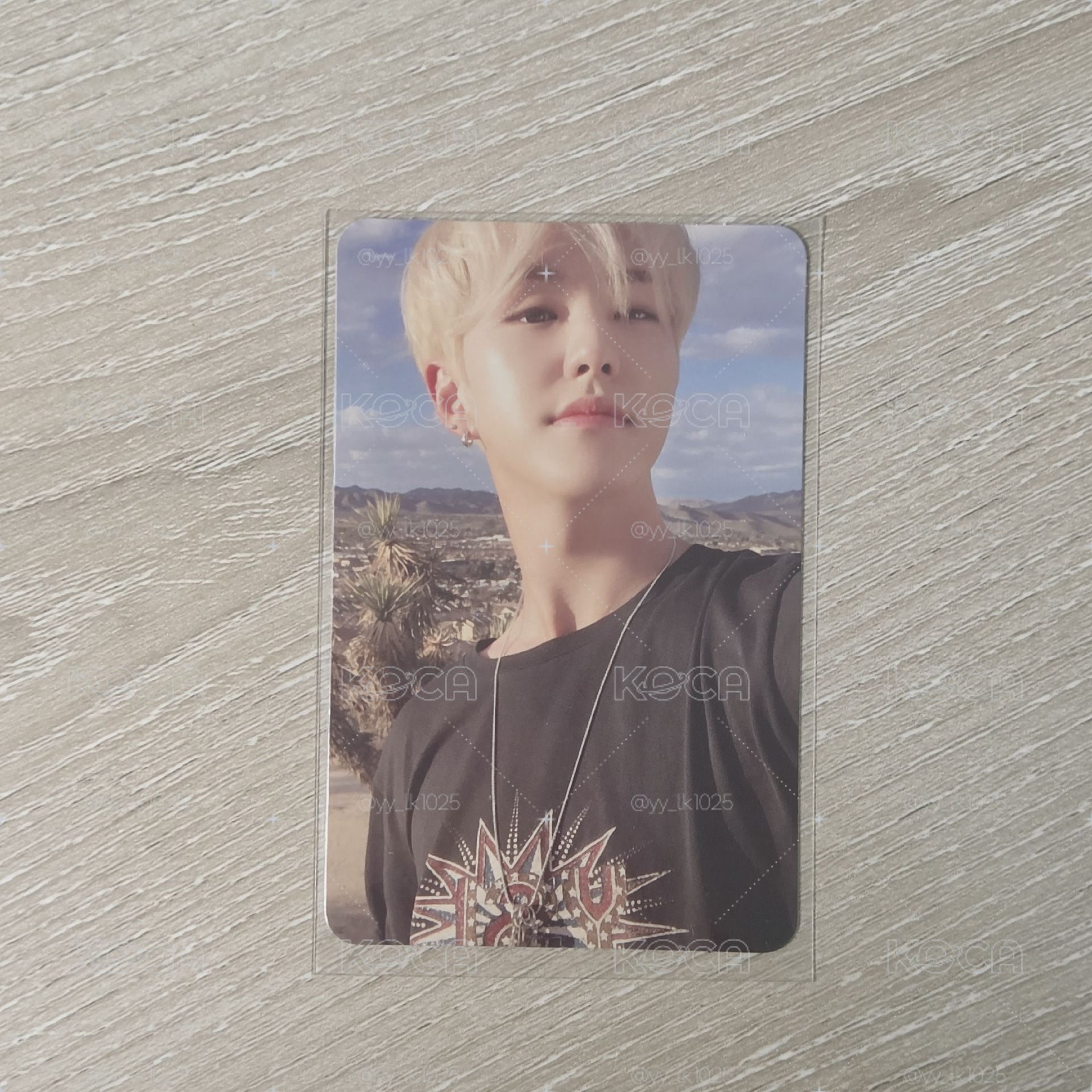 SEVENTEEN HOSHI 權順榮 KIT GOING SEVENTEEN 雜誌 小卡