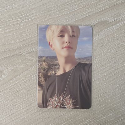 SEVENTEEN HOSHI 權順榮 KIT GOING SEVENTEEN 雜誌 小卡