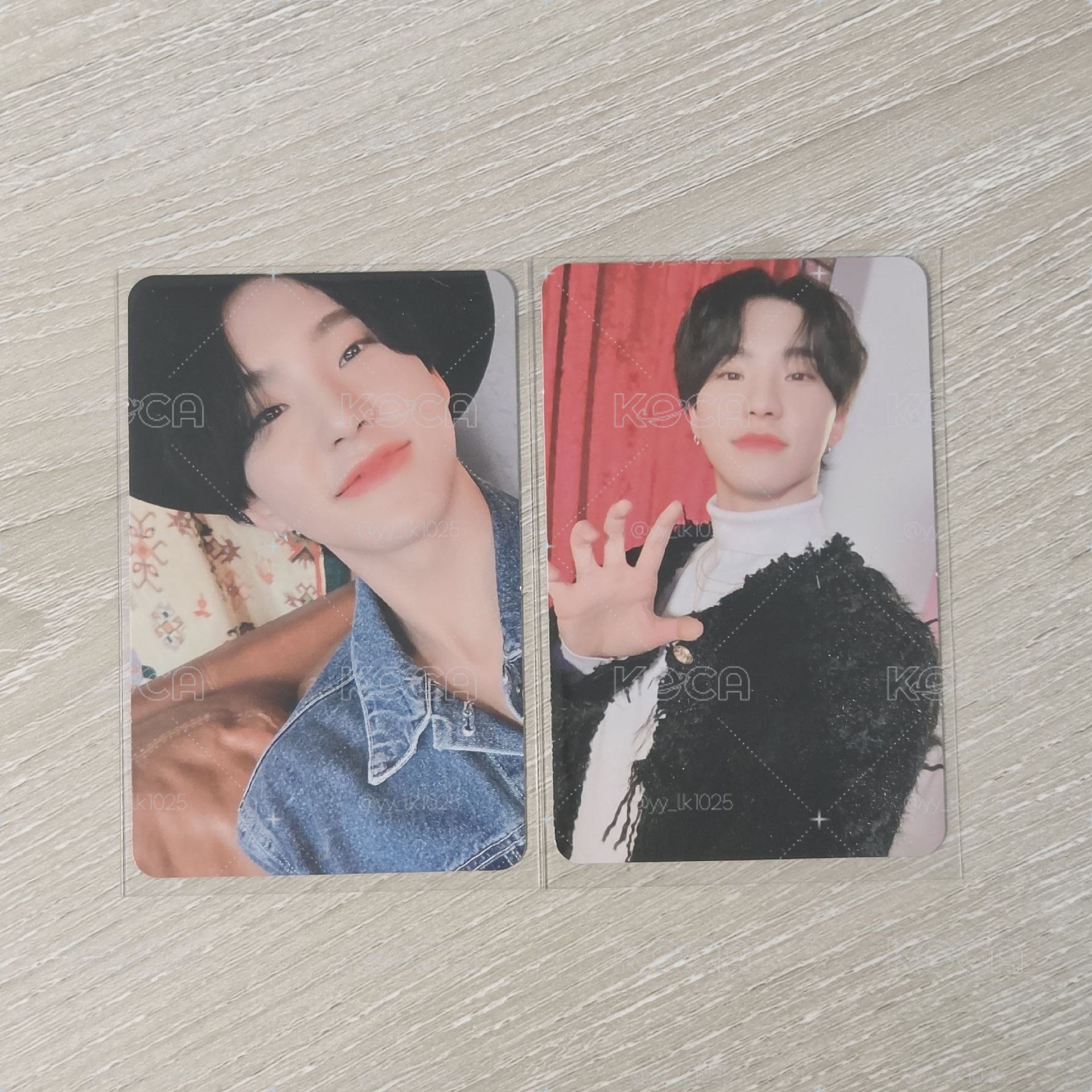 SEVENTEEN HOSHI 權順榮 KIT GOING SEVENTEEN 雜誌 小卡