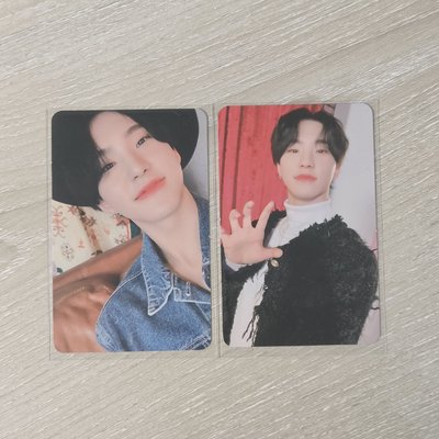 SEVENTEEN HOSHI 權順榮 KIT GOING SEVENTEEN 雜誌 小卡