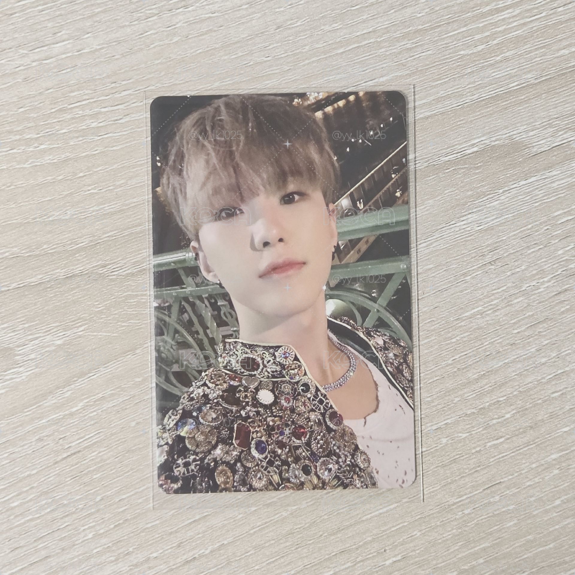 SEVENTEEN HOSHI 權順榮 KIT GOING SEVENTEEN 雜誌 小卡