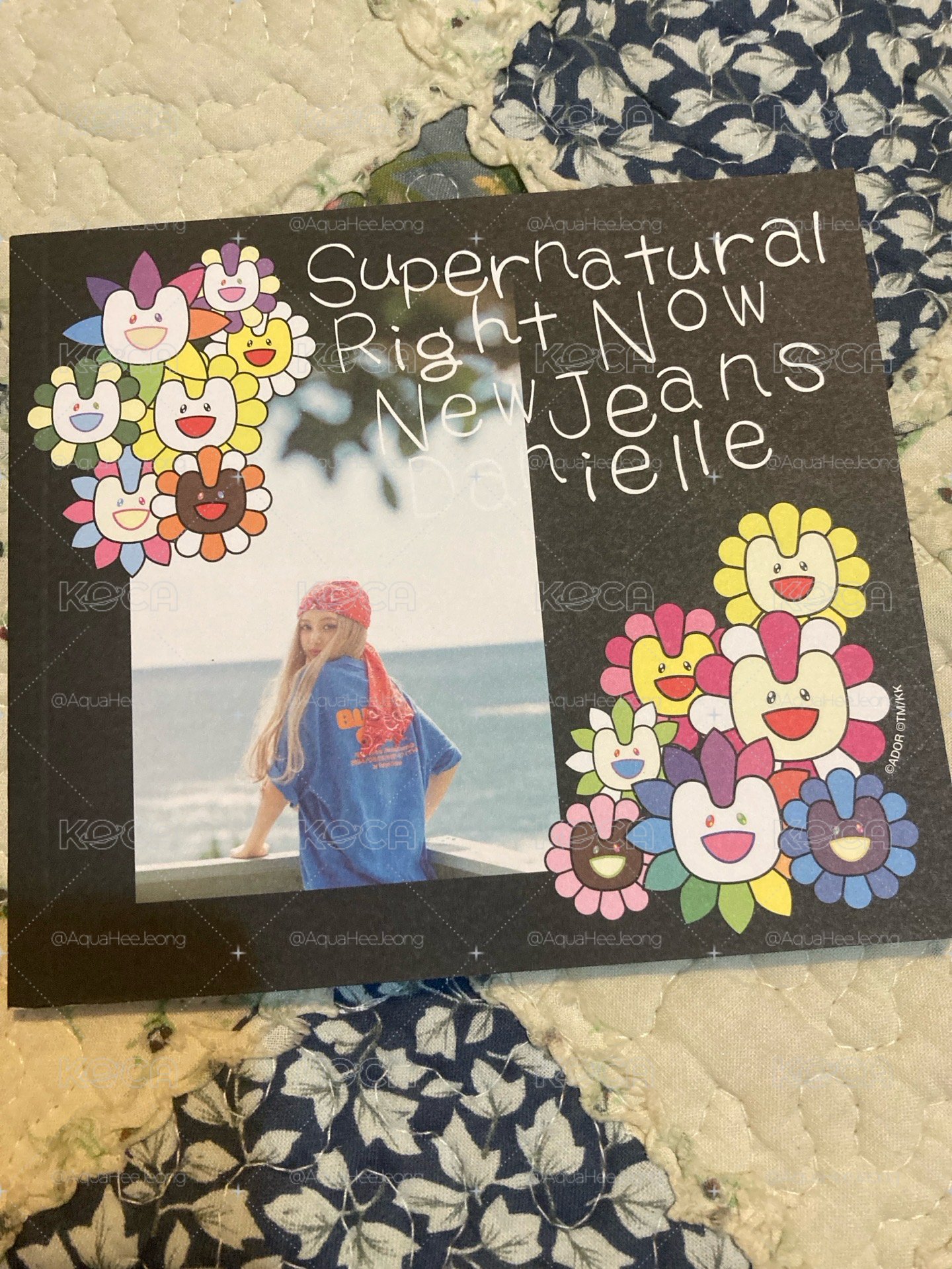 丹 supernatural 單寫真