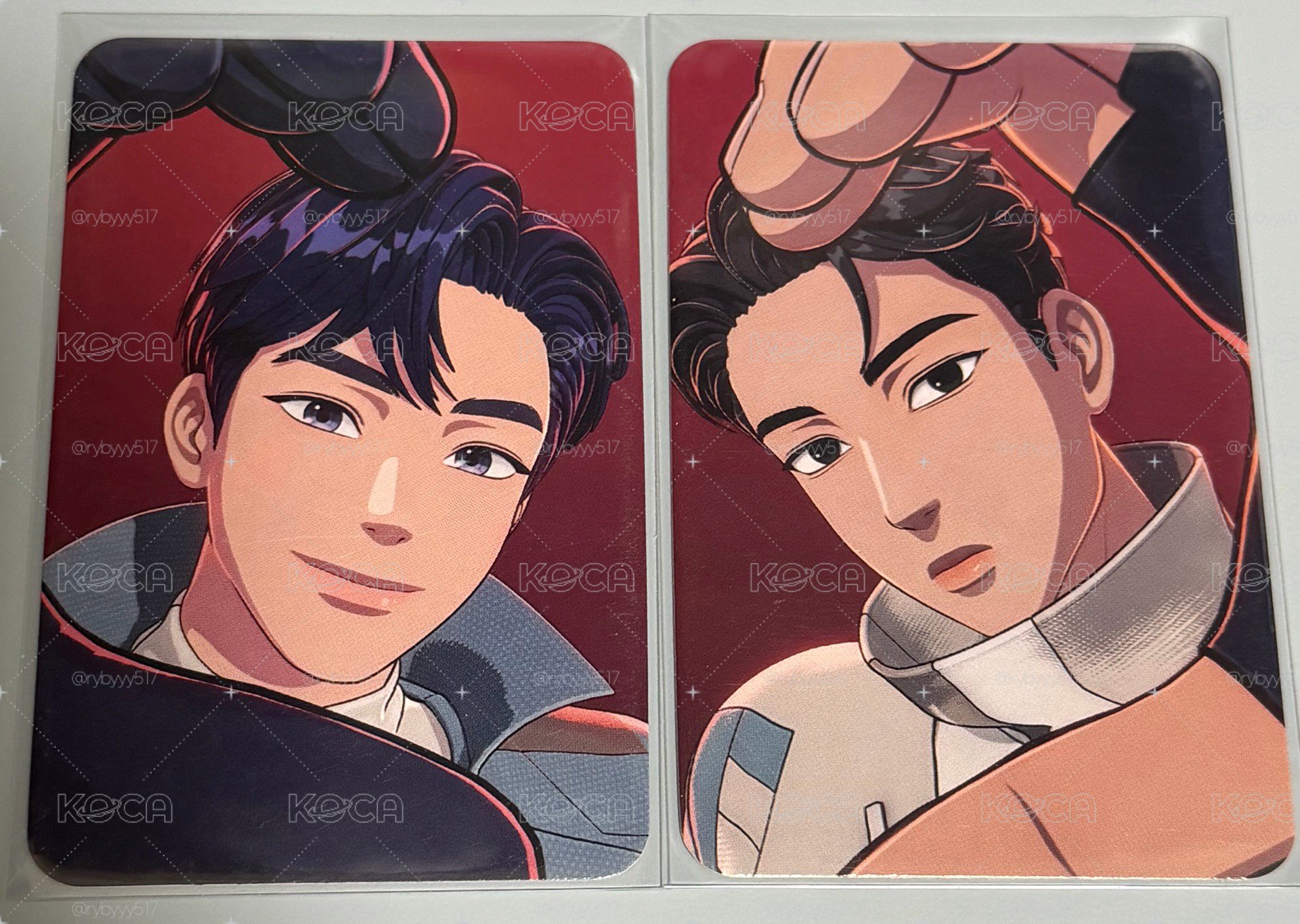 迷四 MUSINSA 特典卡 1.0 💙+🖤
