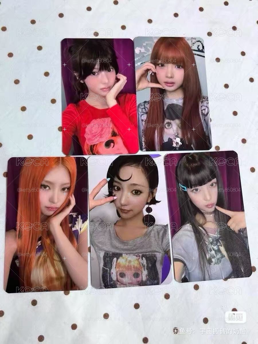 KiiiKiii jm 簽售卡
