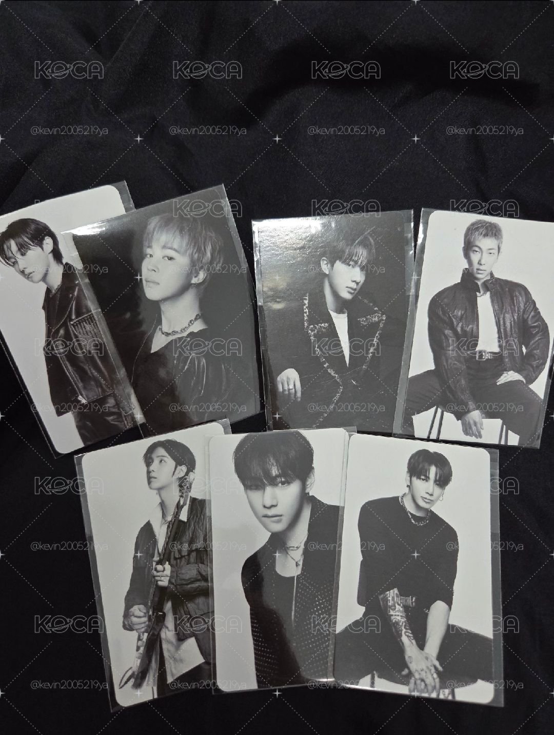 bts mk特典單出