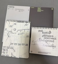 一些本子（這組會附年曆盒子）