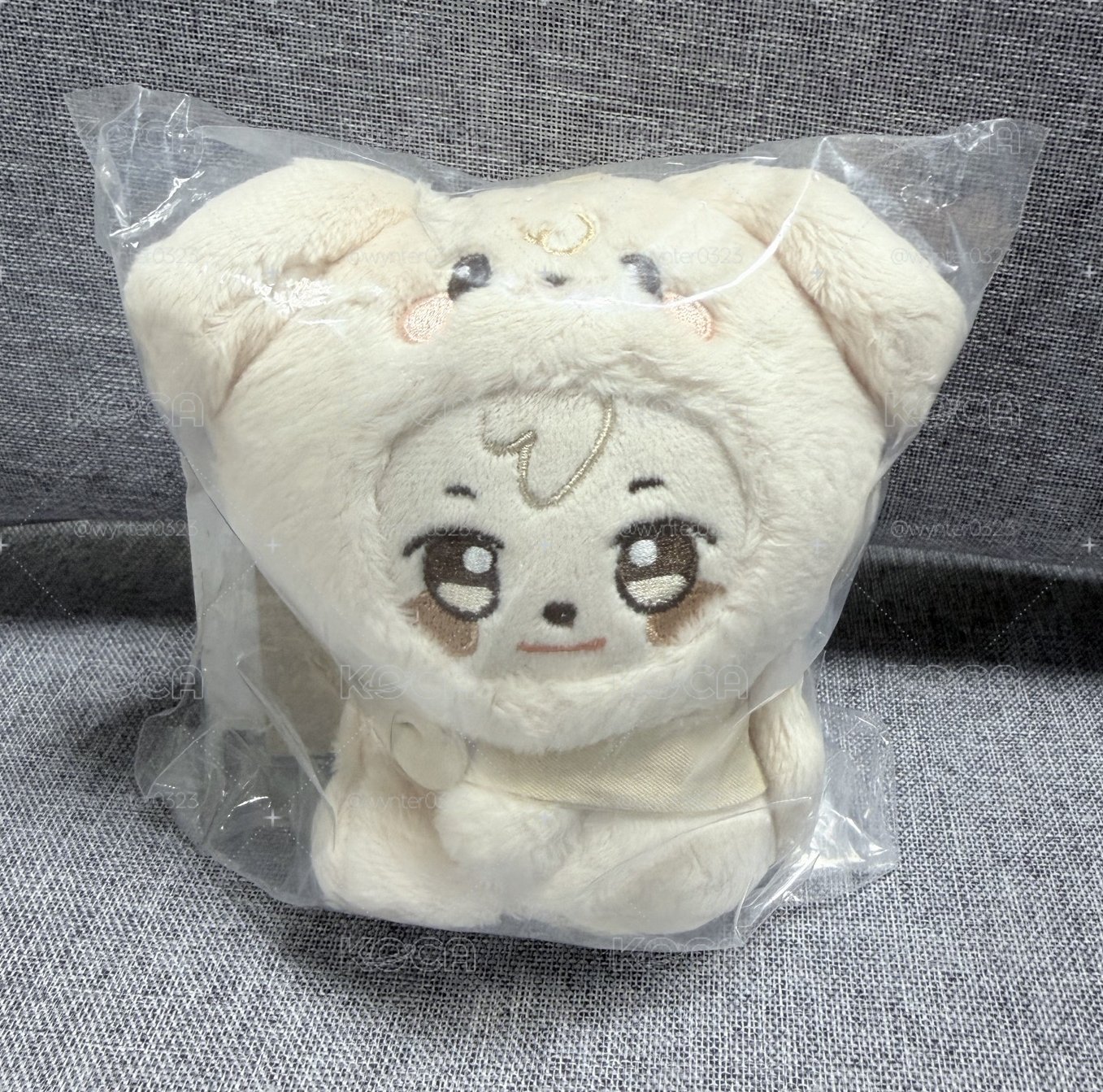 ANITEEZ IN COLOR 潤吊娃 ANITEEZ X TINY PLUSH KEYRING