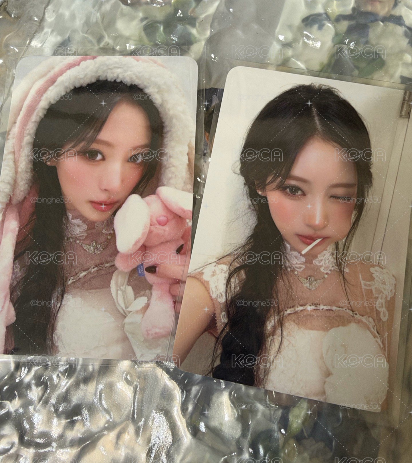 Anna 🐰🍭兩張不拆