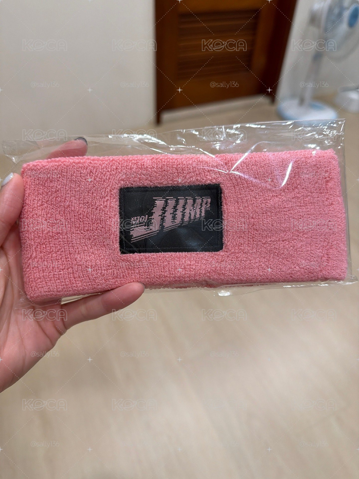 bp jump日場 髮帶 blackpink