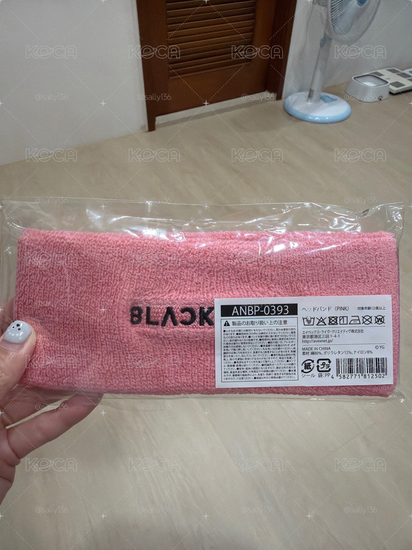 bp jump日場 髮帶 blackpink