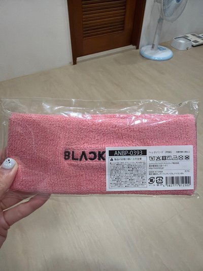 bp jump日場 髮帶 blackpink