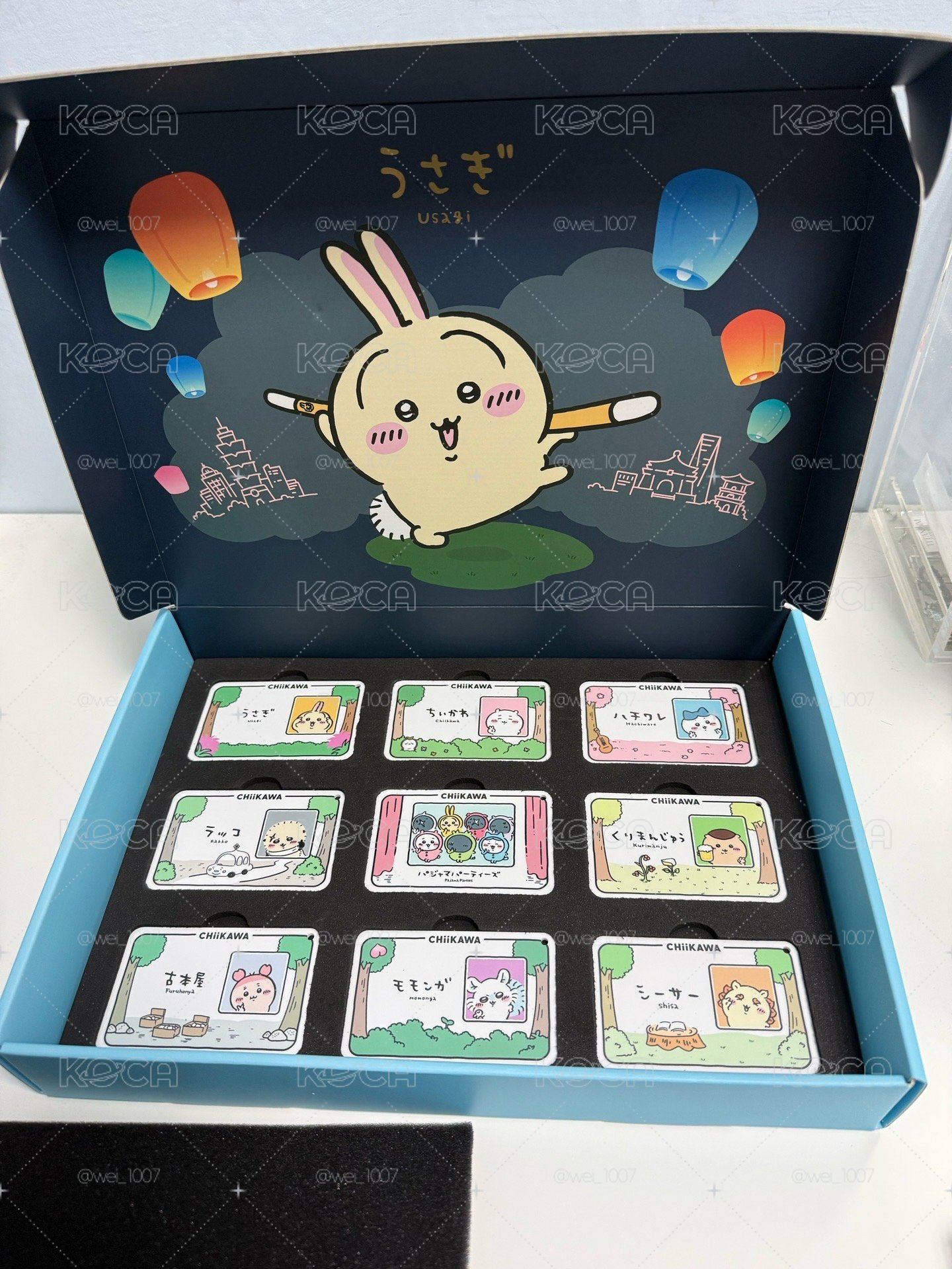 吉伊卡哇 臺北套票特典