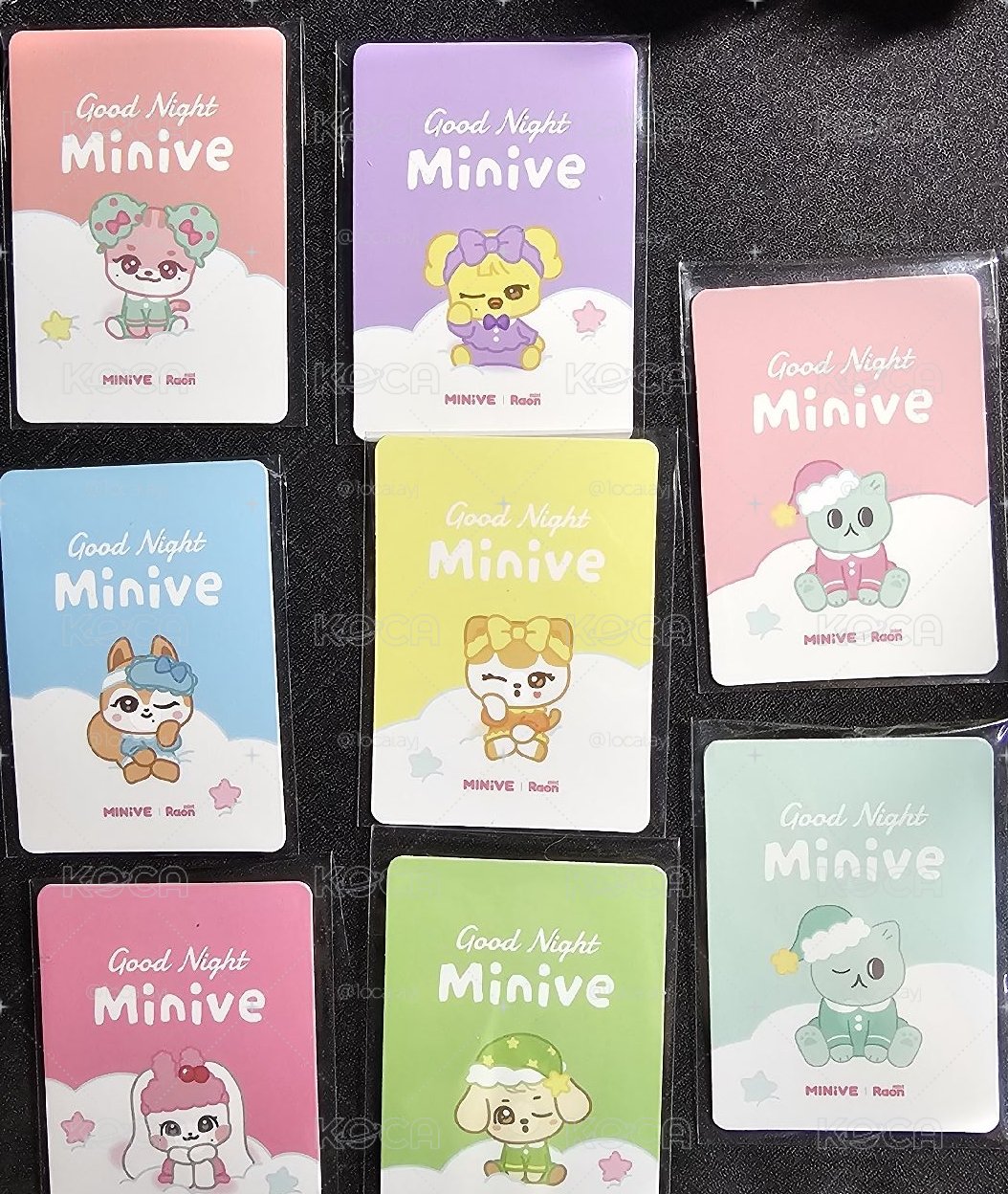 MINIVE × MintRaon 公仔 Leeseo
