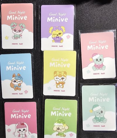 MINIVE × MintRaon 公仔 Leeseo