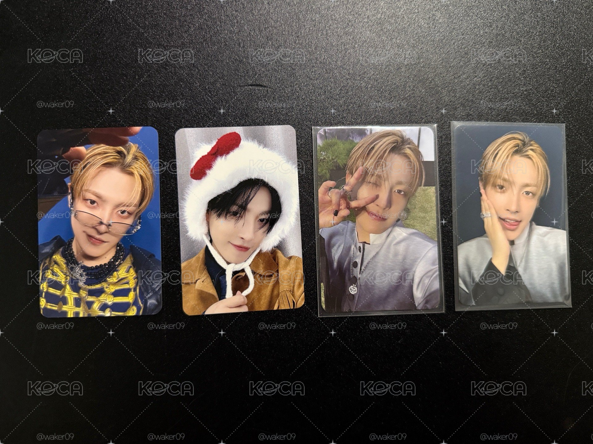 Ateez GH4 特典/簽售卡/LD