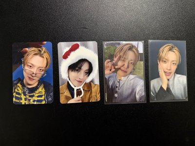 Ateez GH4 特典/簽售卡/LD