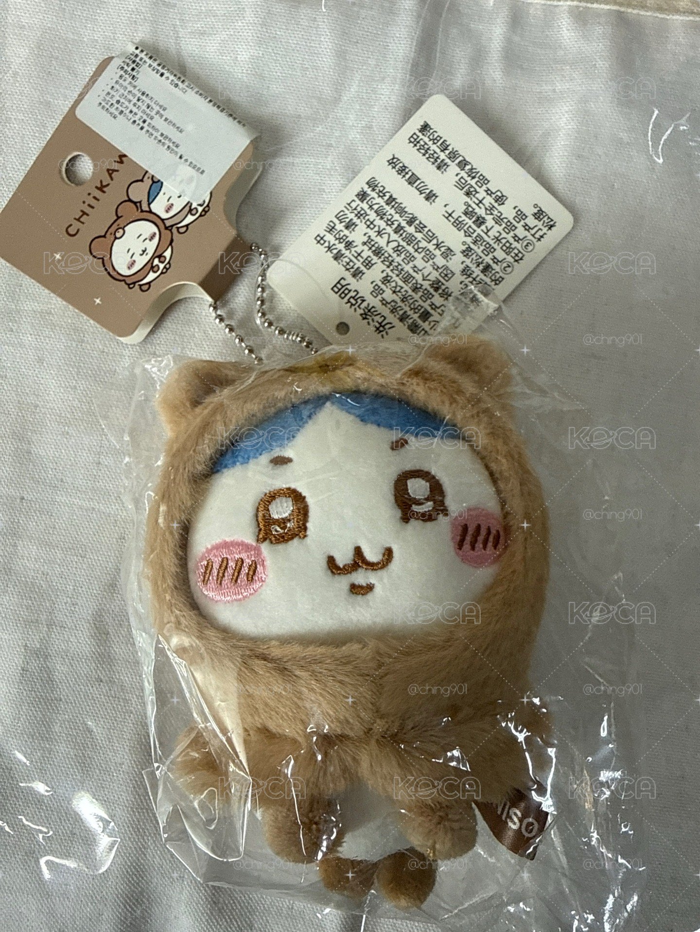 名創 小八 小熊 頭套