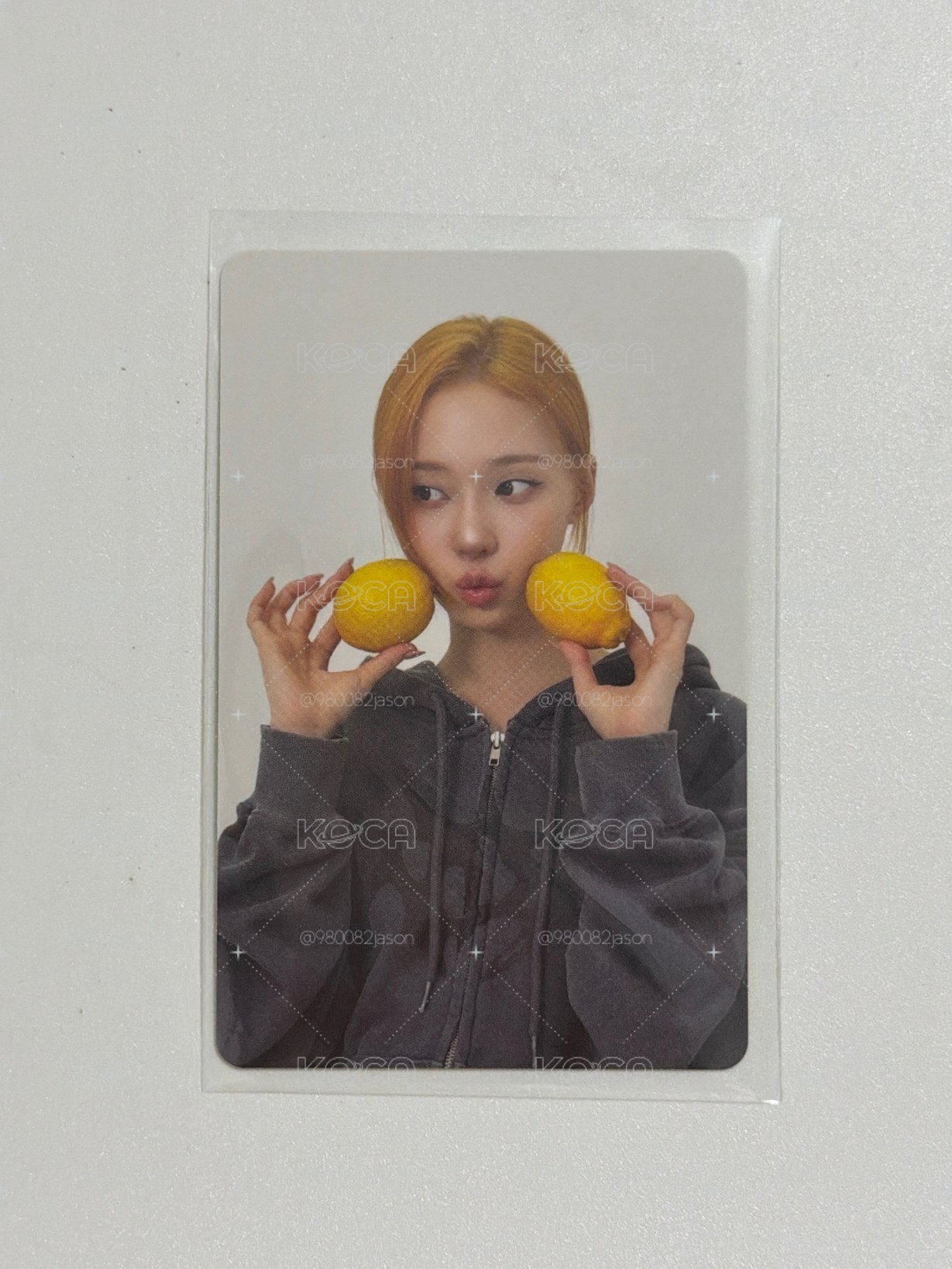 aespa LEMONADE 快閃店 滿額卡