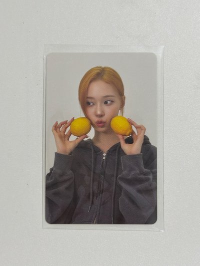 aespa LEMONADE 快閃店 滿額卡