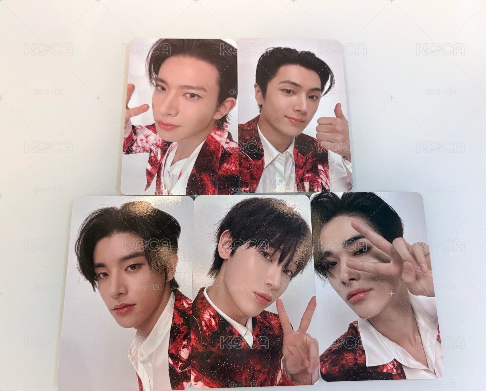 ENHYPEN VR Concert Box 周邊卡 