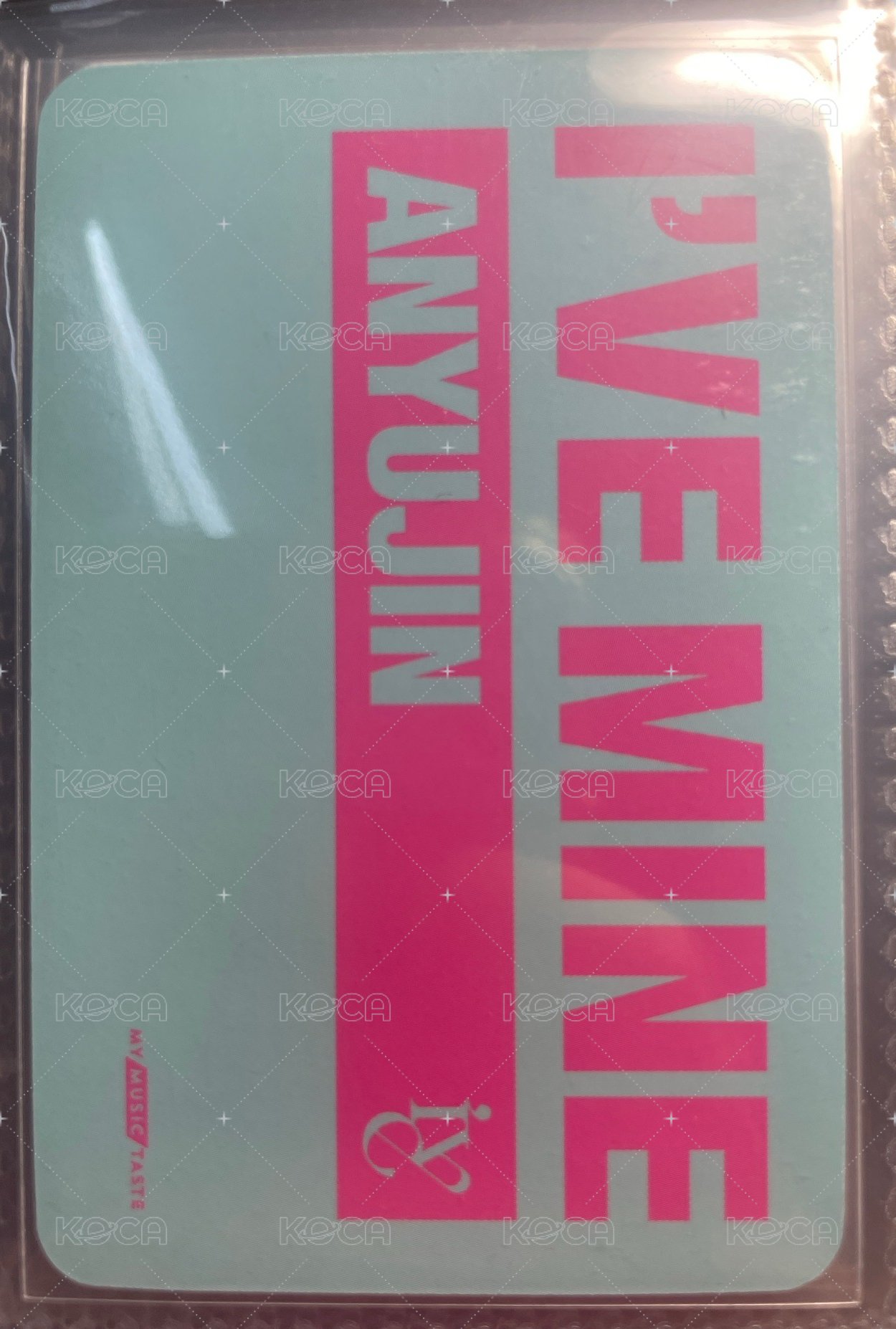 I'VE MINE mmt 3.0 簽售卡