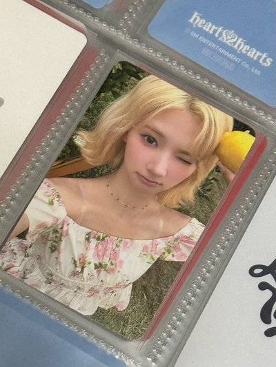 lmt 貼紙專卡 jiwoo