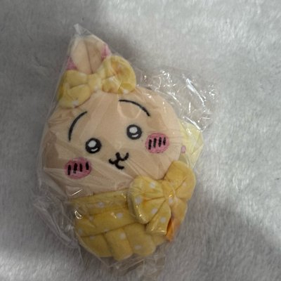 吉伊卡哇｜烏薩奇襁褓系列吊飾（缺珠鏈 可送全新龍蝦扣）