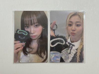 LE SSERAFIM FIM’S SECRET LAB 線下 周邊 滿額卡