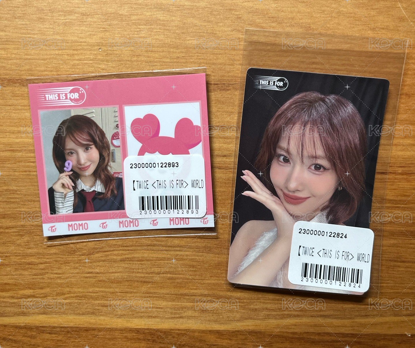 MOMO九連抽特典+F賞貼紙