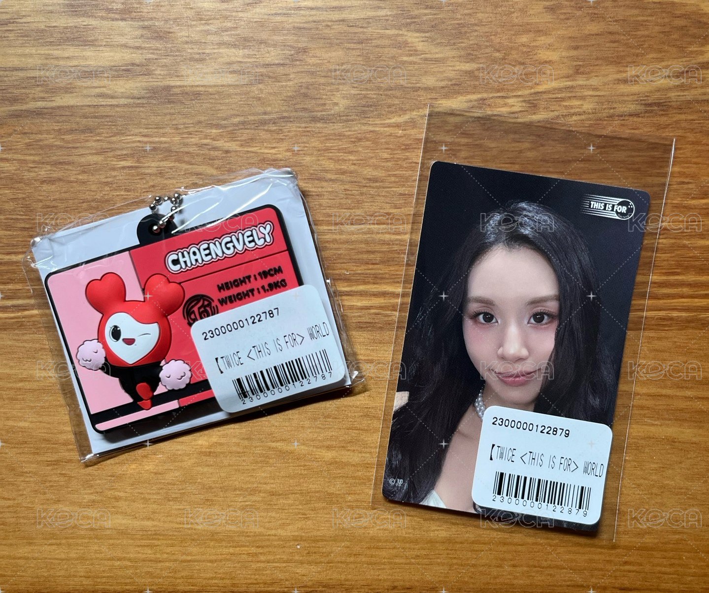 彩瑛吊飾+F賞貼紙