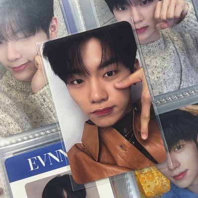 EVNNE｜🐺｜特典卡
